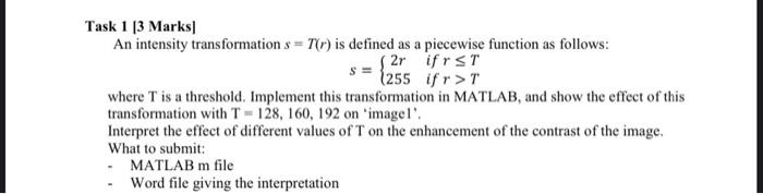 Solved can you solve this question by using matlab and | Chegg.com