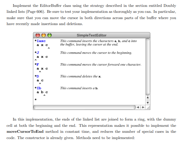 Solved File Buffer Cpp List Version Without Dummy Chegg Com