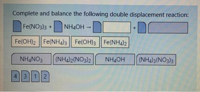 Phản ứng mạnh mẽ giữa Fe và NH4NO3: Tìm hiểu chi tiết và ứng dụng thực tế