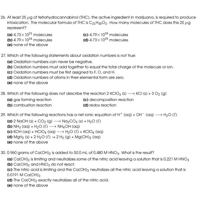 Solved 18. Which statement about redox reactions is not | Chegg.com