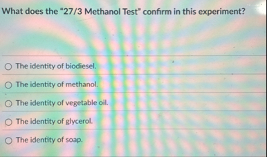 Solved What does the 
