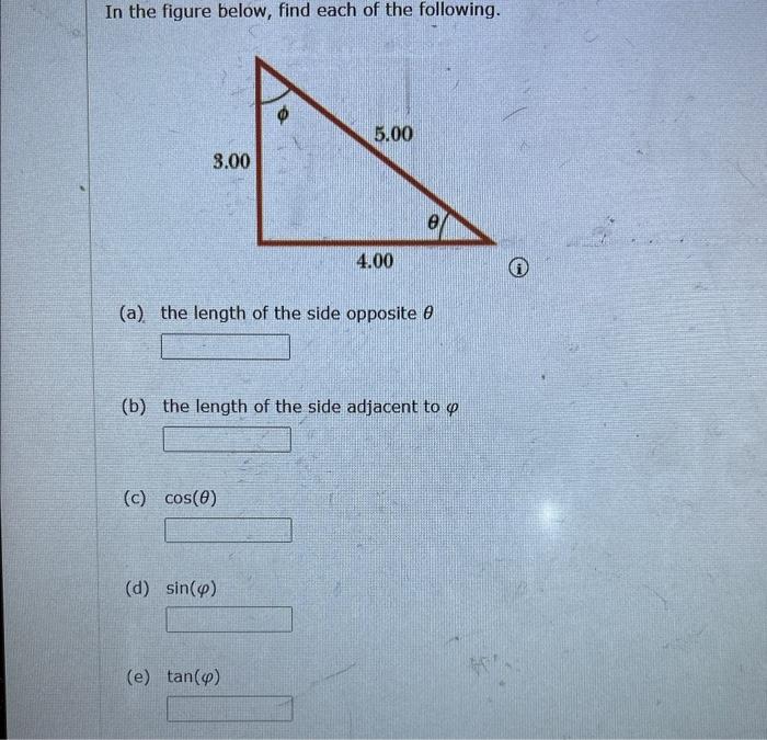 Solved In the figure below, find each of the following. | Chegg.com