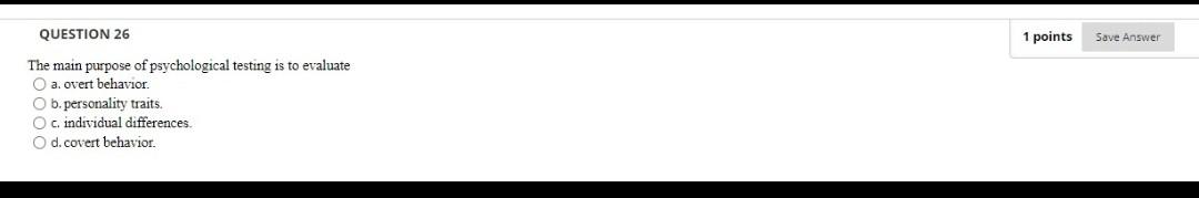 Solved QUESTION 22 1 points Save Answer The first | Chegg.com