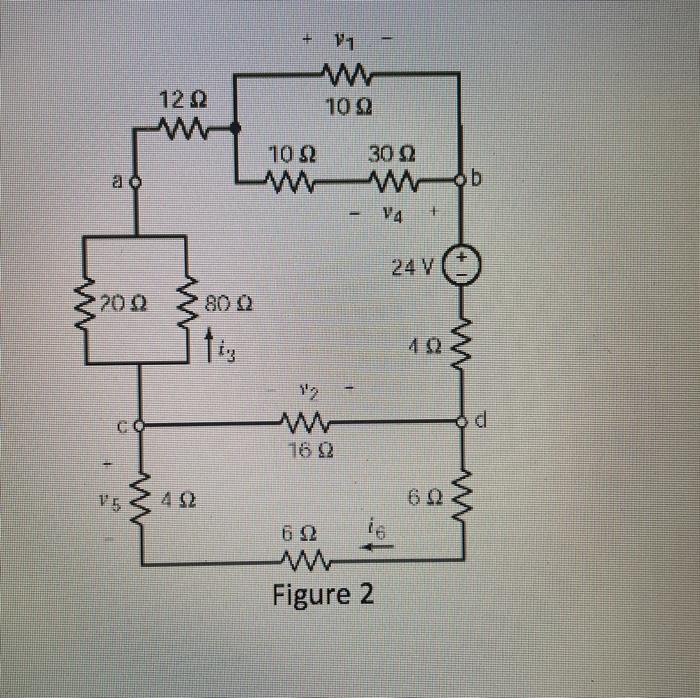 Solved 2. [25 PTS] Simplify the circuit shown in Figure 2 to | Chegg.com