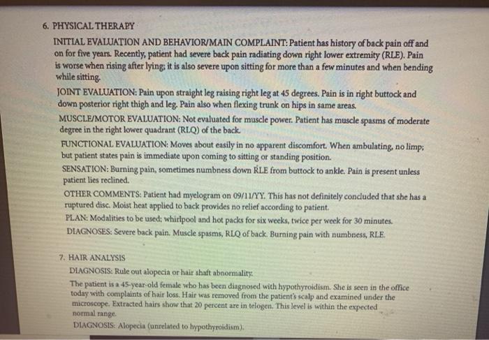 Solved Instructions Assign the ICD-10-CM code(s) to | Chegg.com