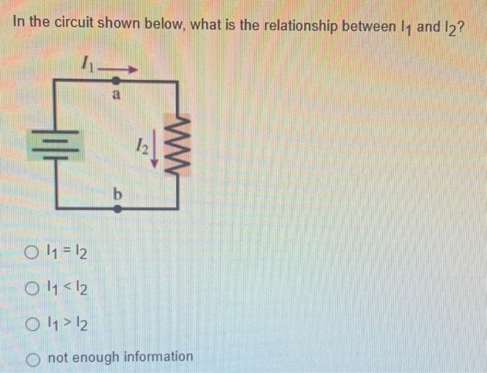 Solved In the circuit shown below, which of the followings | Chegg.com