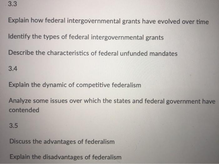 3-3-explain-how-federal-intergovernmental-grants-have-chegg