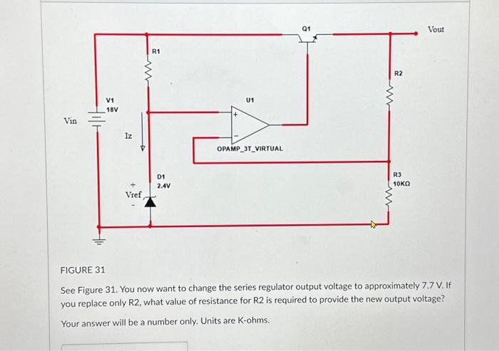 Solved See Figure 40. The Output Voltage Of The Shunt | Chegg.com