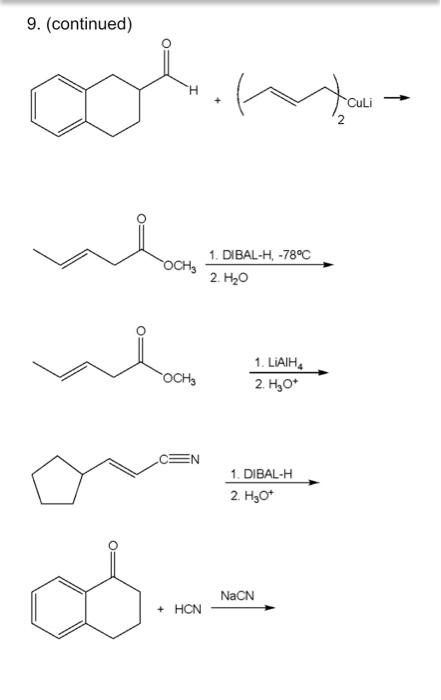 Solved 9. Draw the structural formula(s) of the major | Chegg.com