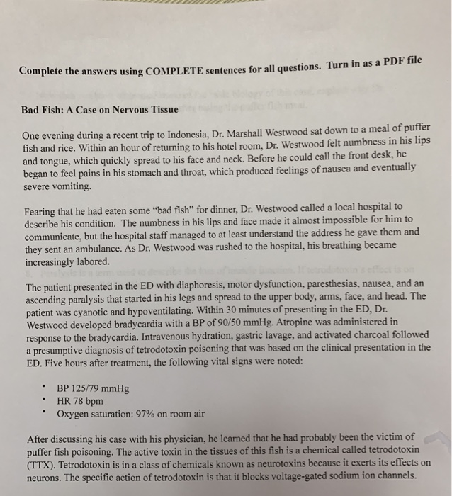 Nerve tissue definition picture