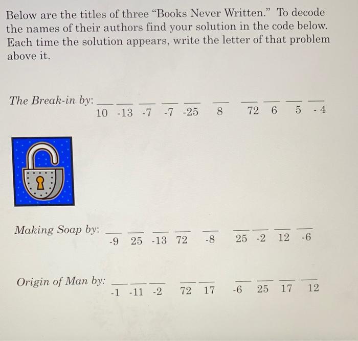 solved-below-are-the-titles-of-three-books-never-written-chegg