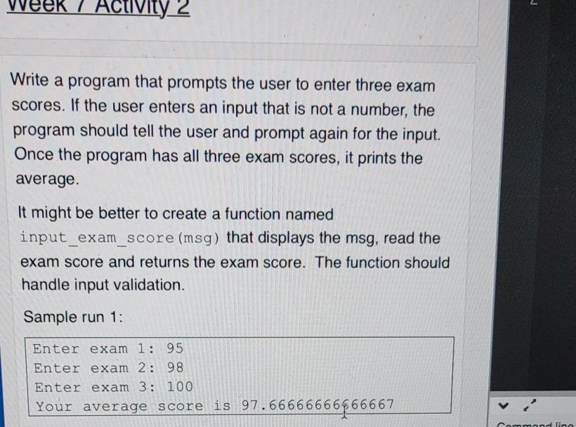 Solved hi I need helps with this homework using python can I | Chegg.com