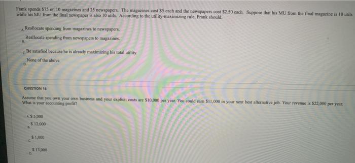 Solved QUESTION 14 In the diagram below, the range of | Chegg.com