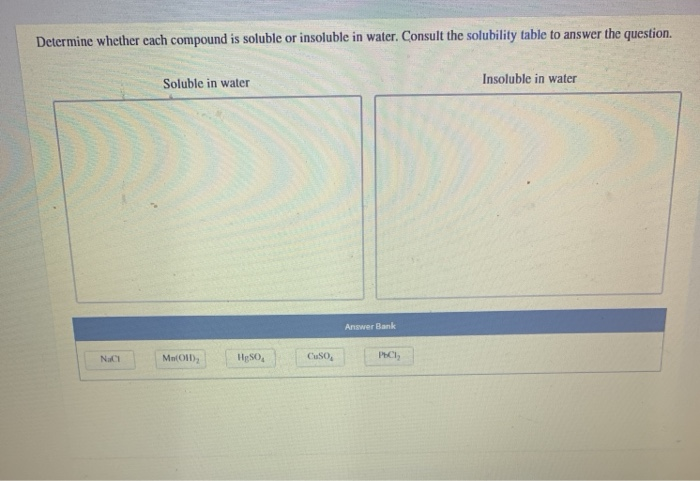 solved-determine-whether-each-compound-is-soluble-or-chegg