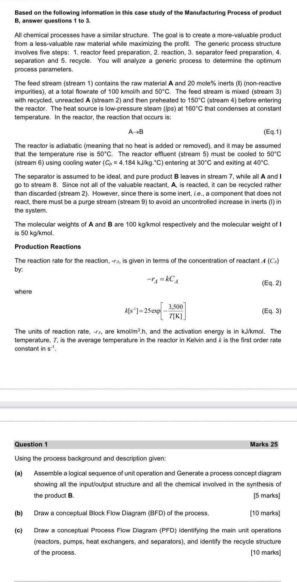 Based On The Following Information In This Case Study | Chegg.com