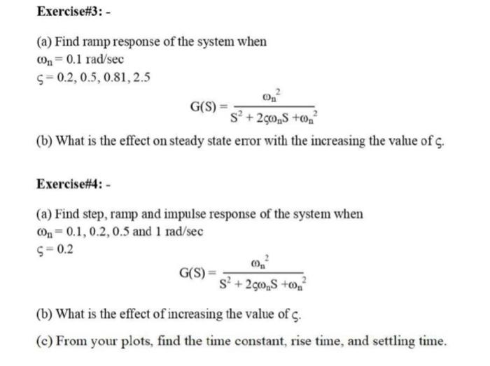 Solved 1. Introduction Generalized transfer function of | Chegg.com