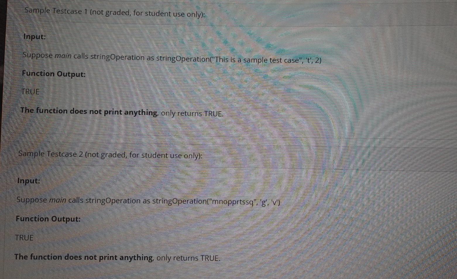 You Are Required To Write Three Overloaded Functions Chegg