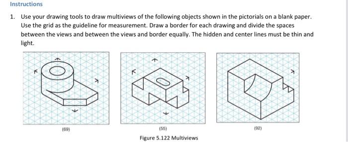 Solved Instructions 1. Use your drawing tools to draw | Chegg.com