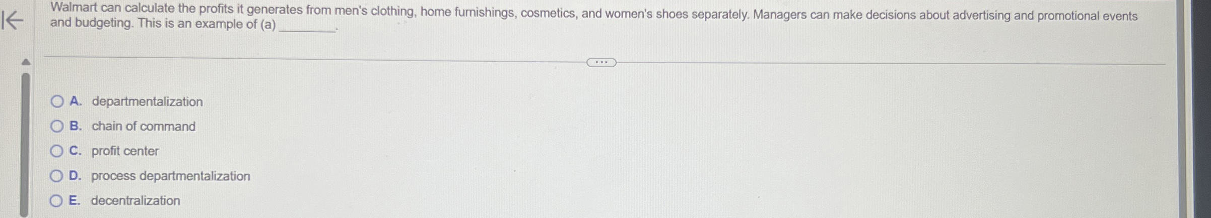 Solved Walmart can calculate the profits it generates from | Chegg.com