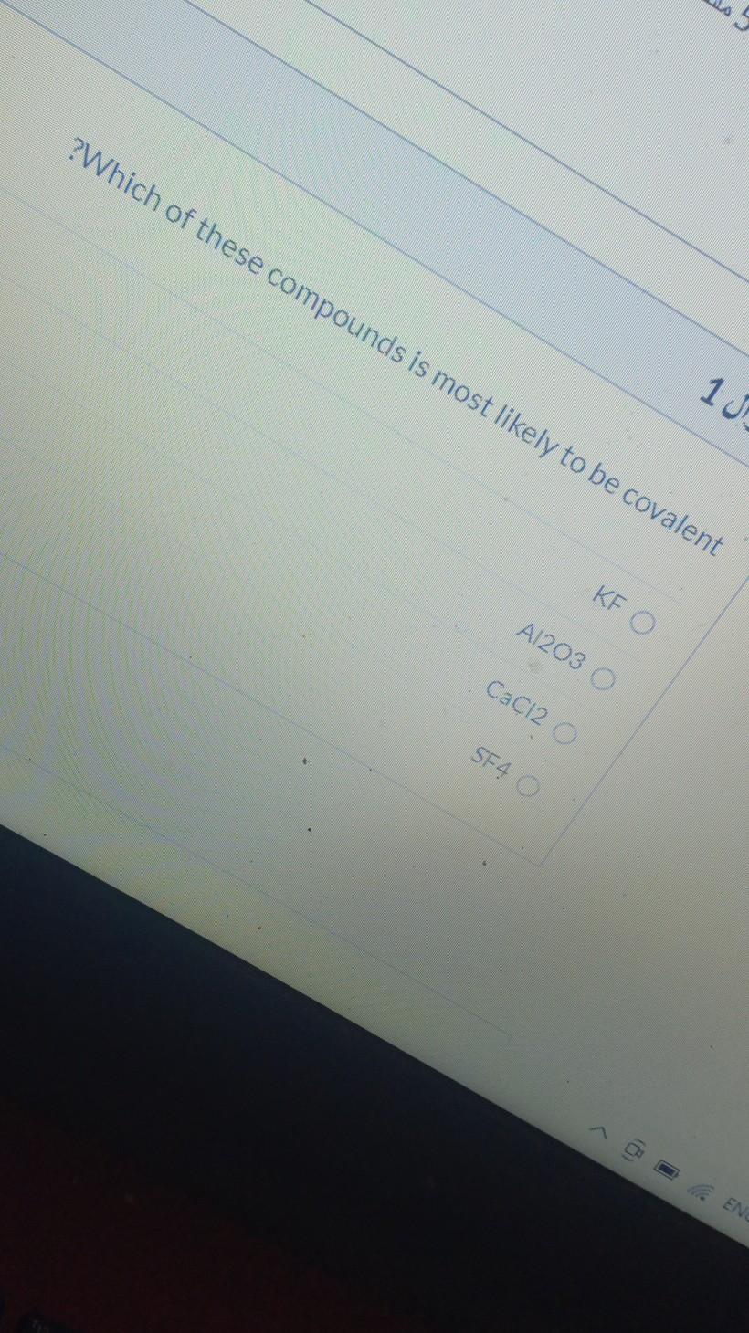 Solved ?Which of these compounds is most likely to be | Chegg.com