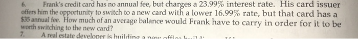 solved-6-frank-s-credit-card-has-no-annual-fee-but-charges-chegg