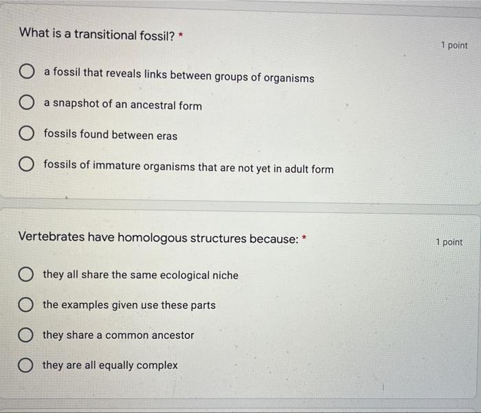 solved-what-is-a-transitional-fossil-oa-fossil-that-chegg