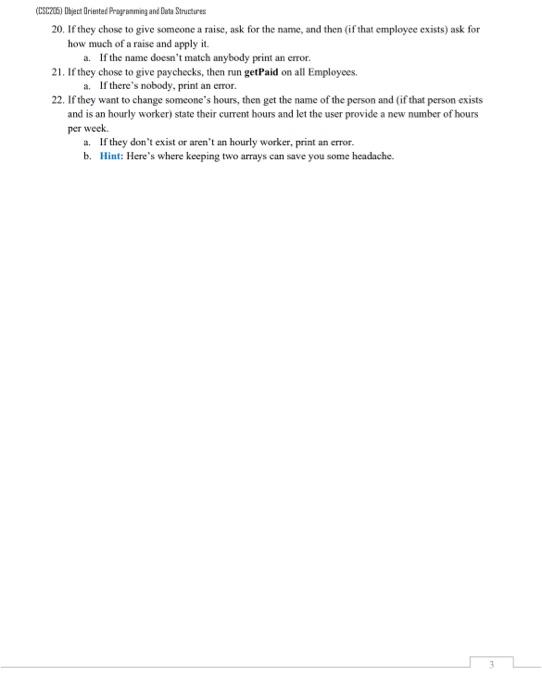 Solved Overview In this Program you will write a program | Chegg.com