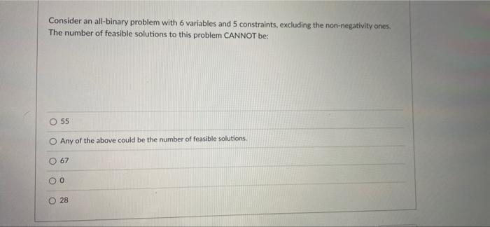 Solved The next three questions are based on the following: | Chegg.com