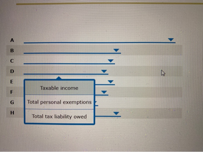 Solved S. Steps to taxable and tax liability owed
