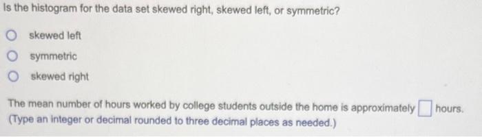 Solved A Random Sample Of 15 College Students Were Asked | Chegg.com