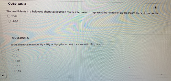 What Is Another Name For The Coefficients In A Chemical Reaction