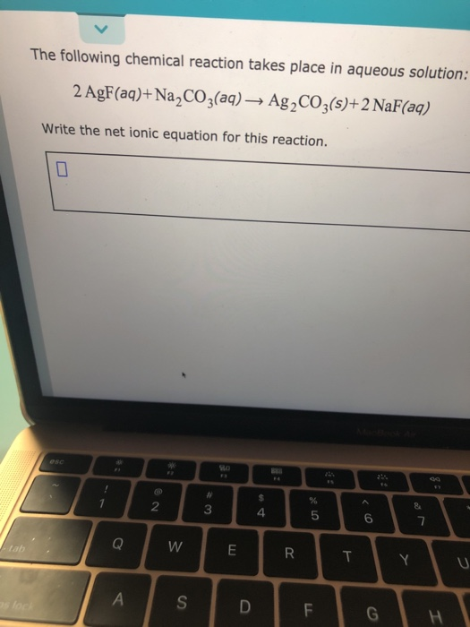 Solved The following chemical reaction takes place in | Chegg.com