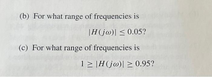 Solved Design a Butterworth lowpass filter that meets the