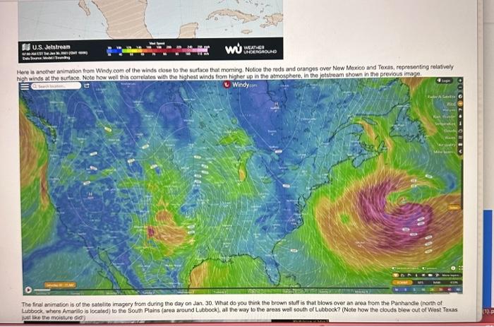 Solved Examine the information provided in the Weather | Chegg.com