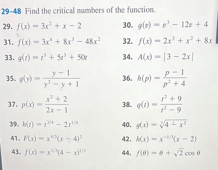 Solved need help with 32,36,42,44 | Chegg.com