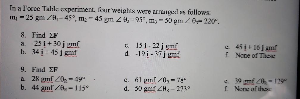 Solved In Question 9 You Need To Identiy The Meaning Of Chegg Com