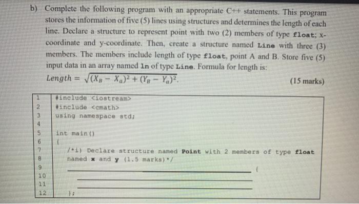 Solved Question 5 (20 Marks) a) After executing the | Chegg.com