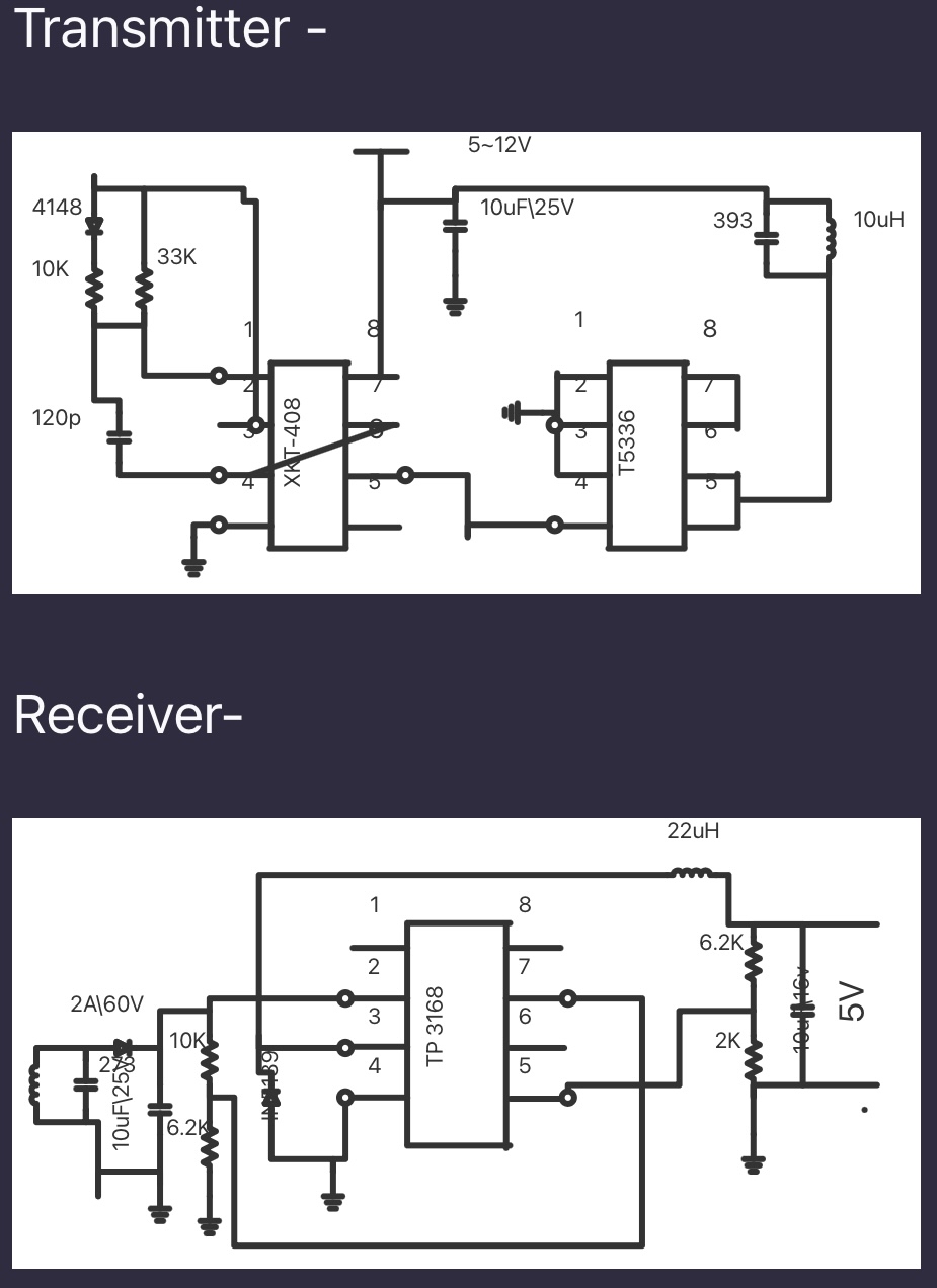 draw the PCB board circuit diagram of these two | Chegg.com