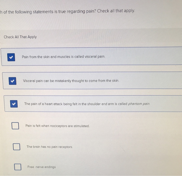 solved-h-of-the-following-statements-is-true-regarding-pain-chegg