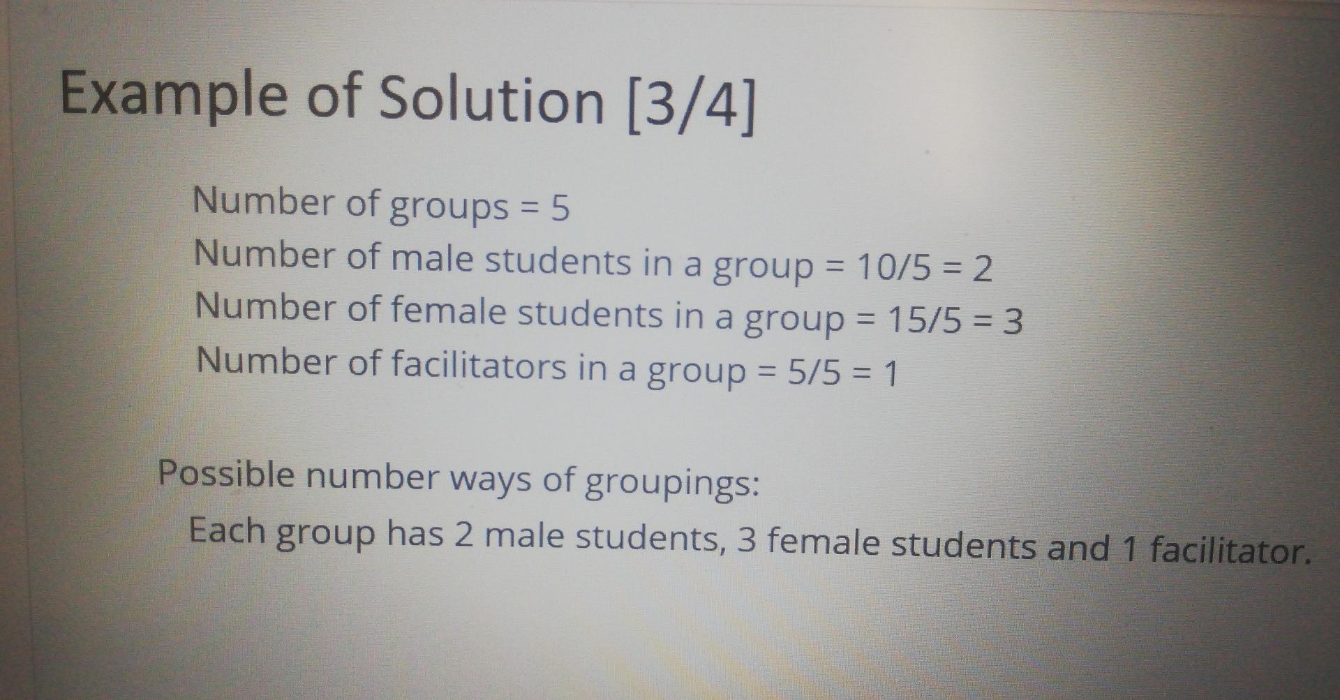Solved Construct THREE Problem-Solving Questions in line | Chegg.com