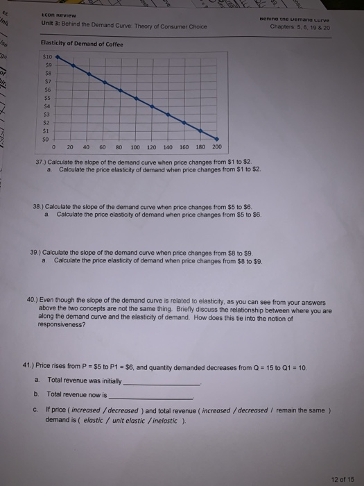 demand curve increase 3.2 changes in demand –... Solved con Review Unit 3: Behind the Demand Curve Theory of | Chegg.com