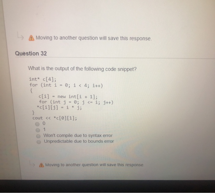 Solved > Moving to another question will save this response. | Chegg.com