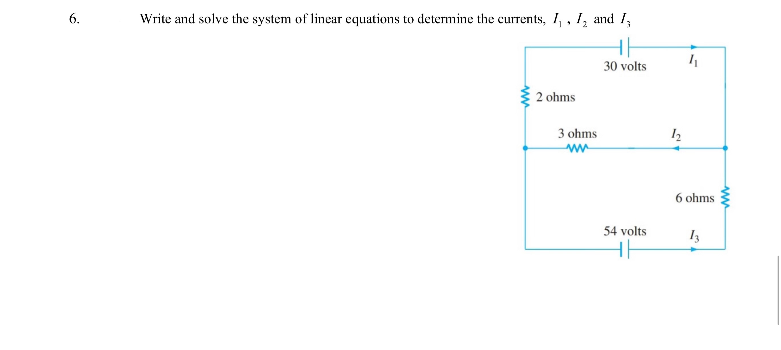Solved Write and solve the system of linear equations to | Chegg.com