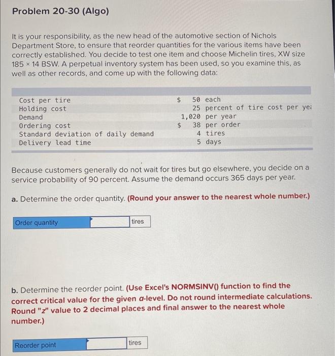 Solved It is your responsibility, as the new head of the