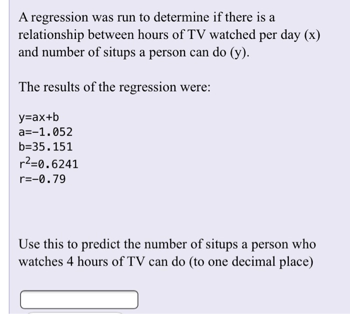 Solved Choose the most likely correlation value for this | Chegg.com