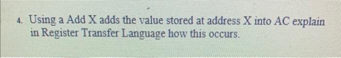 [Solved]: Computer logic people help 4. Using a Add ( math