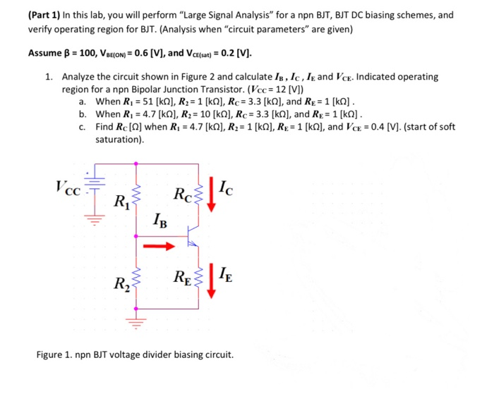 Solved V cc Figure 2. Resistor Transistor Logic NOT gate.