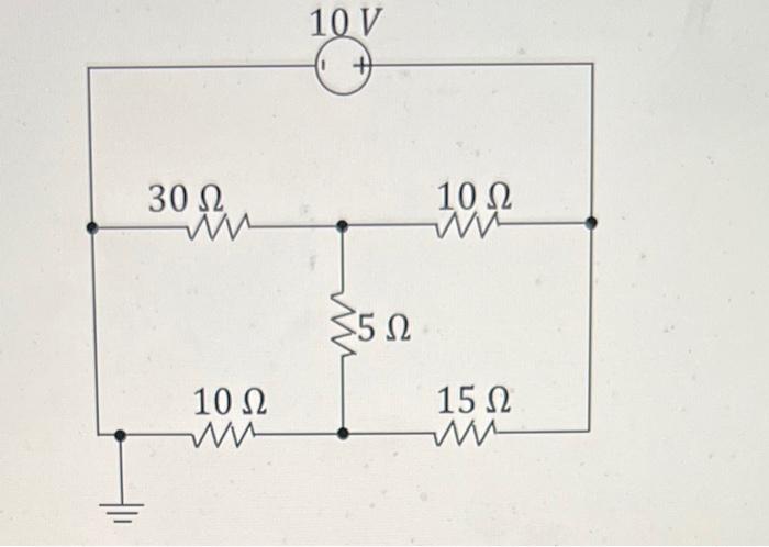 Solved Given the following circuit, how much are currents in | Chegg.com