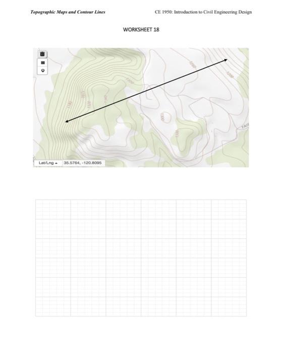 Draw the profiles along the lines shown on the first | Chegg.com