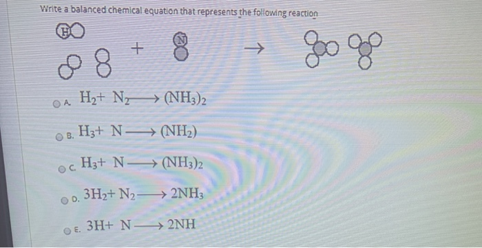 Solved Write A Balanced Chemical Equation That Represents | Chegg.com